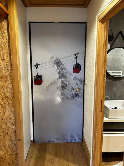 Le Cocon Des Neiges Montgenevre Lejlighed Eksteriør billede